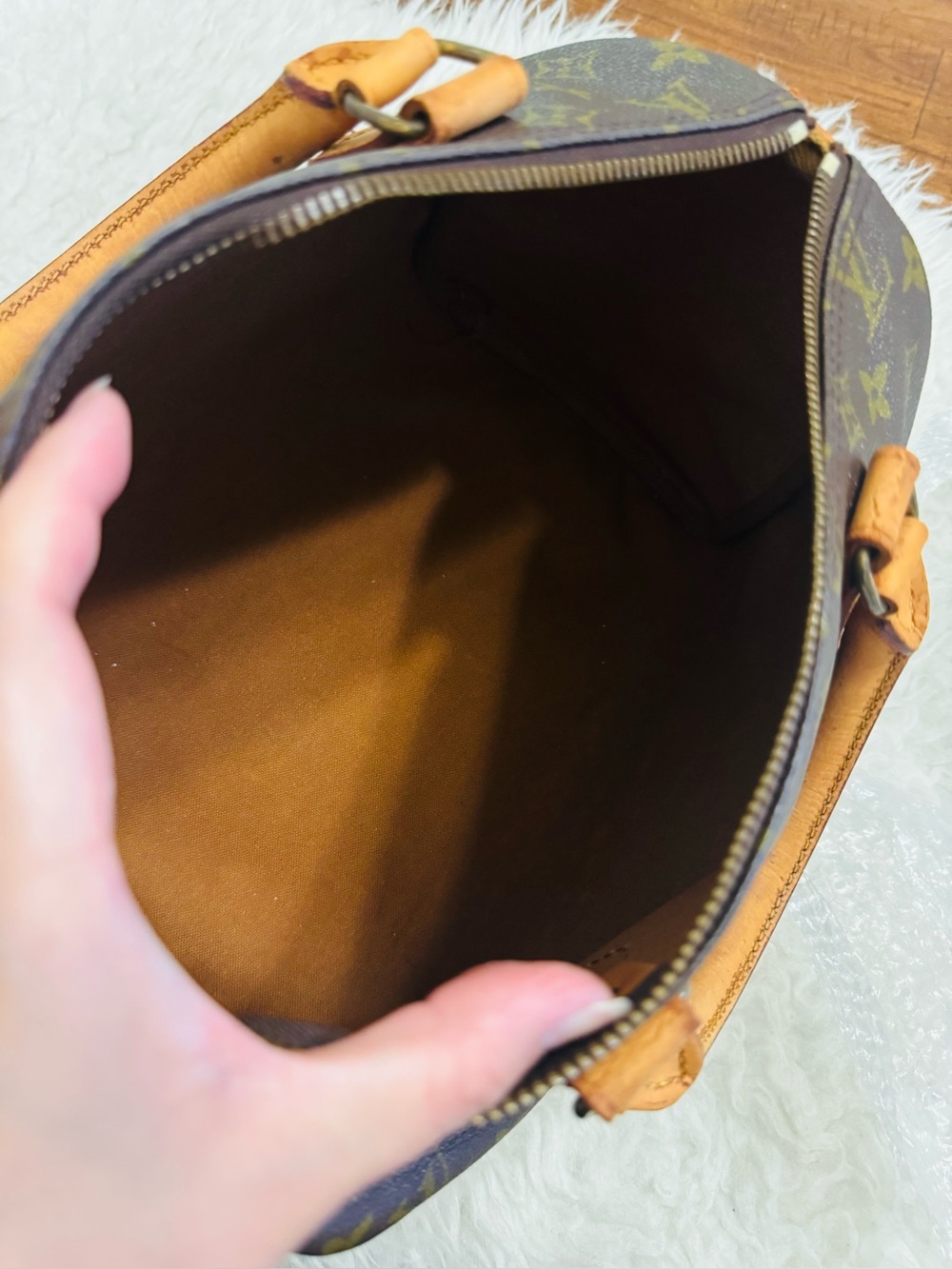 Louis Vuitton Monogram Vintage Speedy 30 - Picture 3 of 14